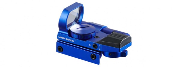 Lancer Tactical Red / Green Dot Reflex Sight and Laser (Blue)