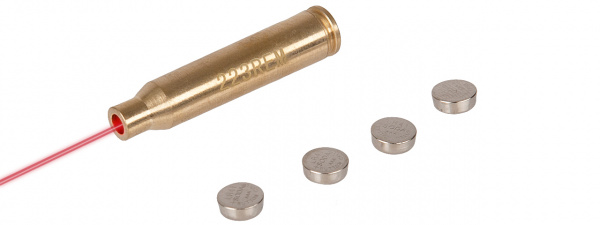 Lancer Tactical  Brass Laser Bore Sight Cartridge ( 223 REM / 5.56 Nato )