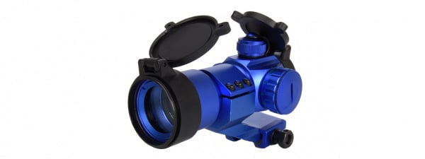 Lancer Tactical Red & Green Dot Cantilever Prism Scope ( Blue )