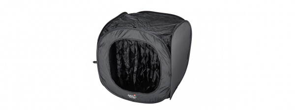 Lancer Tactical Portable Airsoft Target Tent ( Black )