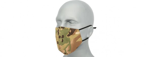 Knight Tactical Face Mask ( Camo )