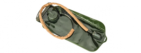 WoSport Hydration Bladder with Molle Sleeve ( Tan )