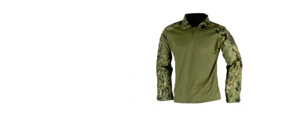 Lancer Tactical Gen 2 Combat Shirt ( Woodland Digital / XL )