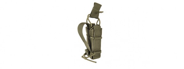 Lancer Tactical Single Pistol Bungee Magazine Pouch ( Option )