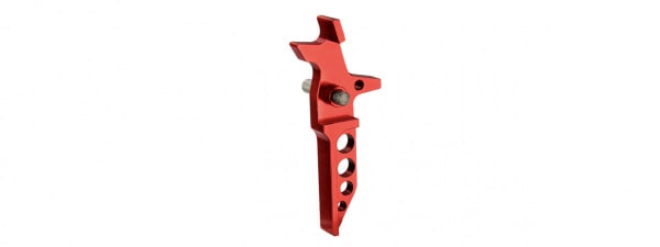 Lancer Tactical Skelontonized Blade AEG Trigger ( Red )