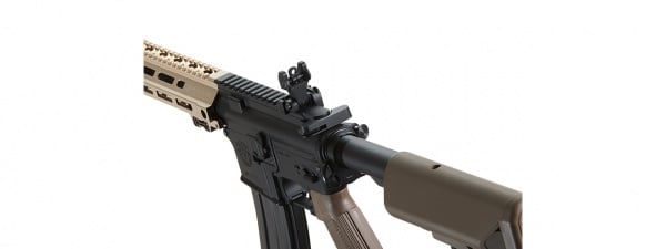 Classic Army MK8 9.5" Full Metal M4 AEG Airsoft Rifle (Tan)