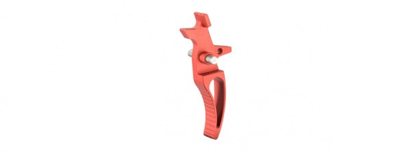 Lancer Tactical Skeletonized Curved AEG Trigger ( Red )