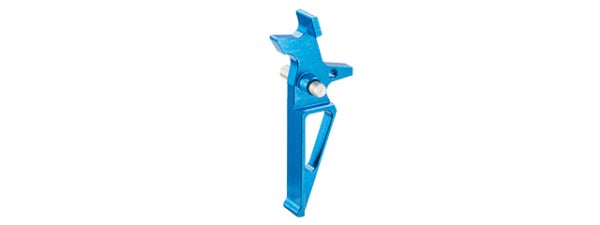 Lancer Tactical Flat Skeletonized AEG Trigger ( Blue )