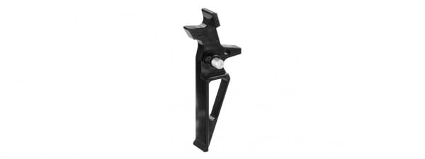 Lancer Tactical Flat Skeletonized AEG Trigger ( Black )