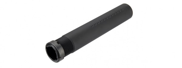 Lancer Tactical Blade Stock Tube For M4 / M16 AEGS ( Black )