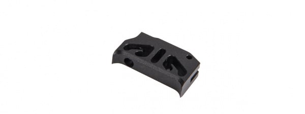 CowCow Technology Type 2 CNC Aluminum Trigger for TM Hi-Capa/1911 Pistols ( Black )