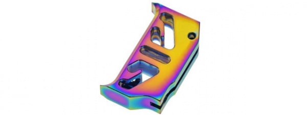 CowCow T2 Aluminum Trigger for Tokyo Marui Hi-Capa/1911 ( Rainbow )