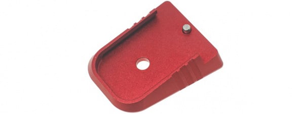 CowCow Aluminum D02 Dottact Magbase for Tokyo Marui Hi-Capa GBB Pistols (Red)