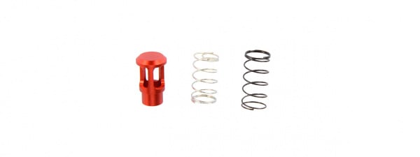 CowCow CNC Aluminum High Flow Nozzle Valve w/ Springs for TM M&P9 GBB Series