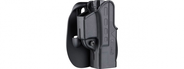 Cytac IWB F-Speeder Fast Draw Holster for Glock 19, 23, 32 Gen 1-4 ( Black )