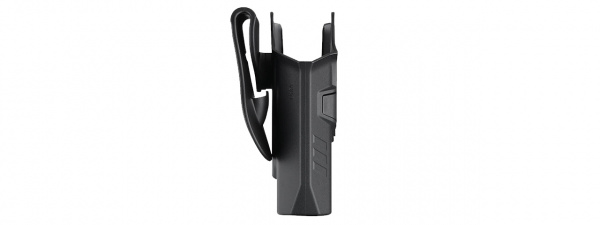 Cytac Mega-Fit Universal Polymer Light Holster (Black)