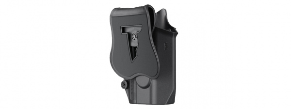 Cytac Mega-Fit Universal Polymer Light Holster (Black)