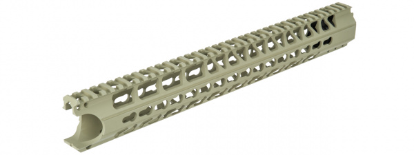 Tac9 D-R34G LA 16.2" Rail System ( OD Green )