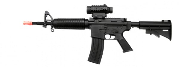 Well M4A1 Carbine LPEG Airsoft Rifle LE Stock Version ( Black )