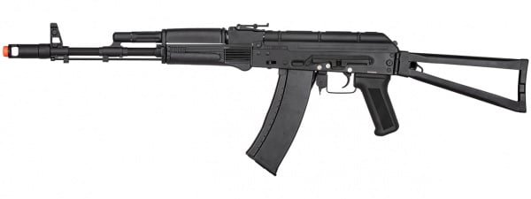 Double Bell AKS-74N Airsoft AEG Rifle Metal Body ( Black )