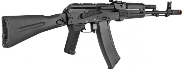 Double Bell AK-74MN Airsoft AEG Rifle With Folding Stock ( Black )