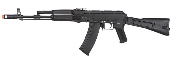 Double Bell AK-74MN Airsoft AEG Rifle With Folding Stock ( Black )