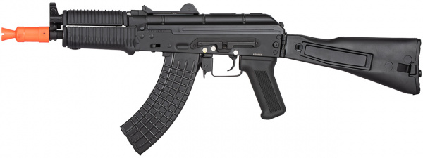 Double Bell AK Krinkov Short Barrel Airsoft AEG Rifle ( Black )