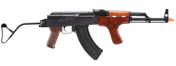 Double Bell AK74 Full Metal Airsoft Rifle w/ Wood Furniture (Black)