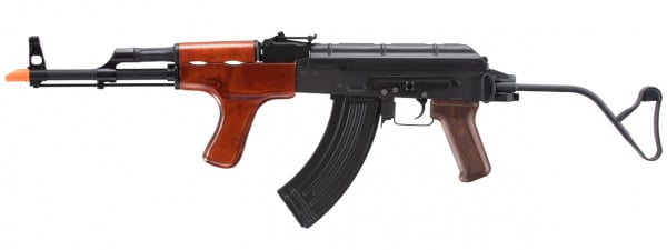 Double Bell AK74 Full Metal Airsoft Rifle w/ Wood Furniture (Black)