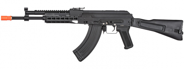 Double Bell AK-74M Airsoft AEG Rifle With KeyMod Handguard ( Black )