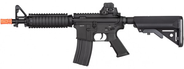 Double Bell M4 CQB RIS AEG Full Metal Airsoft Rifle ( Black )