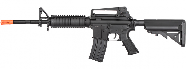 Double Bell M4A1 AEG Airsoft Rifle Polymer Body ( Black )