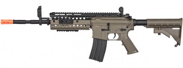 Double Bell M4 Tactical-System AEG Airsoft Rifle Polymer Body ( Dark Earth )