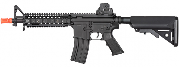 Double Bell MK18 7.5" AEG Full Metal Airsoft Rifle ( Black )