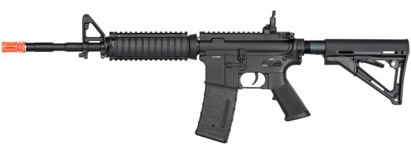 Double Bell M4 RIS Carbine AEG Full Metal Airsoft Rifle ( Black )