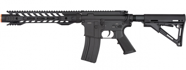 Double Bell M4 12-Inch RIS Airsoft AEG Rifle ( Black )