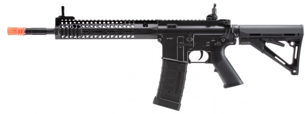 Double Bell MLOK M4 Full Metal AEG Airsoft Rifle ( Black )