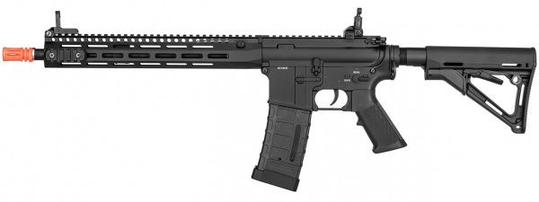 Double Bell Tactical AR 13" M-LOK Airsoft AEG Rifle ( Black )