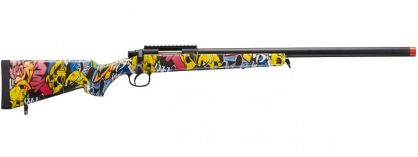 Double Bell VSR-10 Airsoft Bolt Action Sniper Rifle (Graffiti)