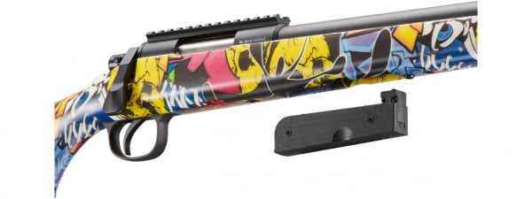 Double Bell VSR-10 Airsoft Bolt Action Sniper Rifle (Graffiti)