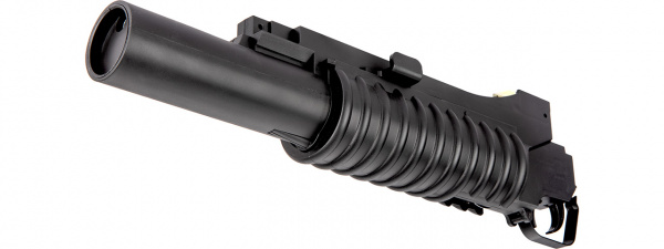 Double Bell Pump Action M203 Airsoft Grenade Launcher for M4 / M16 AEGs