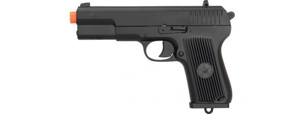 Double Bell TT-33 Metal Body Airsoft Spring Pistol ( Black )