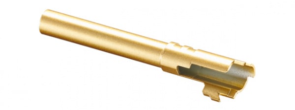 Double Bell Smooth 5" Hi-Capa Outer Barrel ( Gold )