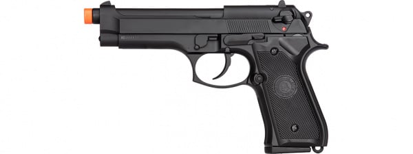 Double Bell M92 U.S. Army Gas Blowback Airsoft Pistol ( Black )