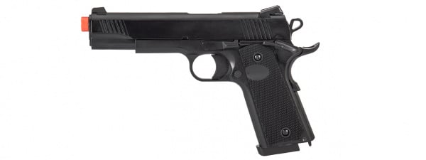 Double Bell Gas Blowback CQB 1911 Airsoft Pistol ( Black )