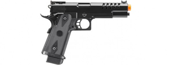 Double Bell Hi-Capa 5.1 Gas Blowback Airsoft Pistol (Black)