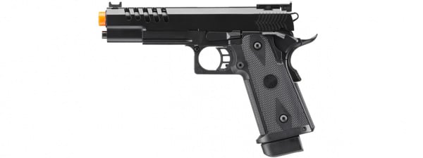 Double Bell Hi-Capa 5.1 Gas Blowback Airsoft Pistol (Black)