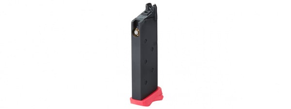 Double Bell AM45 GBB 18rd Green Gas Magazine (Black & Pink)