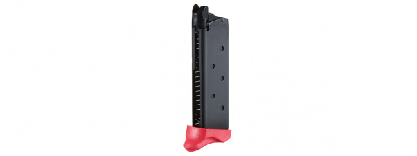 Double Bell AM45 GBB 18rd Green Gas Magazine (Black & Pink)