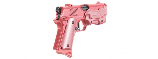 Double Bell AM45 GBB Airsoft Pistol (Pink)